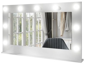 KOZMETICKÉ ZRKADLO VALENTINA 110 x 67 cm