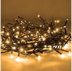 BRILAGI - LED vonkajší vianočný reťaz 100xLED/8 funkcií 13 m IP44 teplá biela