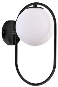 Nástenné svietidlo CORDEL 1xG9/28W/230V čierna