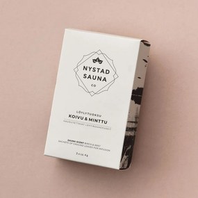 Prírodná vôňa do sauny breza-mäta 3ks