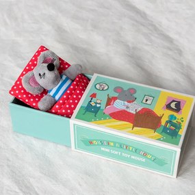 Plyšová hračka Mini Mouse in a Little Box – Rex London