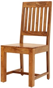 furniture-nabytek.cz - Jedálenská stolička z masívneho palisandrového dreva