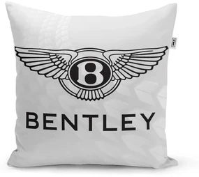 Sablio Vankúš Bentley na bielej - 50x50 cm