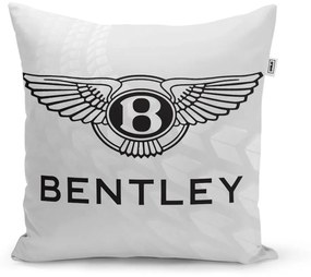 Sablio Vankúš Bentley na bielej - 50x50 cm