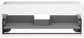 Mexen Box-A, závesná skrinka 60 cm, 1 zásuvka, biela matná, 91AX0-0600-235-1-01