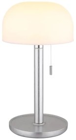 Globo 21016N - LED stolná lampa NORMAN LED/1,5W/3,7V 3000/4200/6000K strieborná