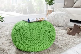 Pouf Leeds 50cm/ zelená