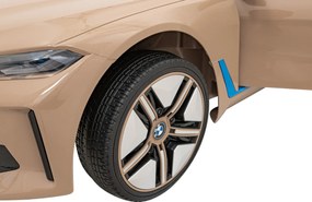 Ramiz Elektrické autíčko BMW i4 pre deti zlaté