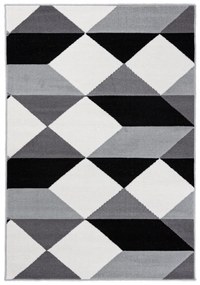 Kusový koberec PP Franko sivý 80x150cm