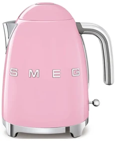 Ružová rýchlovarná kanvica SMEG