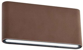 Redo 9055 - LED Vonkajšie nástenné svietidlo POCKET LED/13W/230V IP54