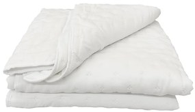 Prikrývka na posteľ Alma 170x220 cm biela Merkury Home