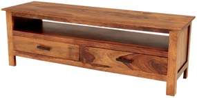 furniture-nabytek.cz - TV stolík masív z dreva palisander 150x50x45