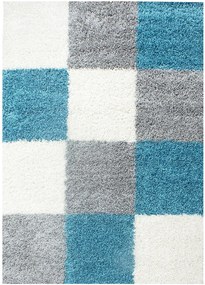 Koberce Breno Kusový koberec LIFE 1501 Turkis, modrá, viacfarebná,160 x 230 cm