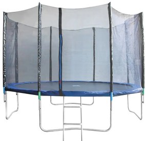 Trampolína Skipjump GS12 - 366 cm - vonkajšia sieť (366 cm, vonkajšia)