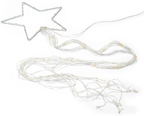 Silueta s LED »Hviezda«