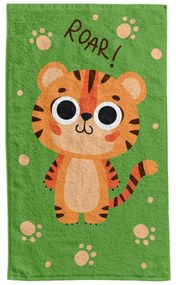 DETSKÝ FROTÉ UTERÁK ANIMALS 30X50 CM VZOROVANÁ