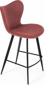 Barová stolička AUB-1068 RED2 Farba: Červená