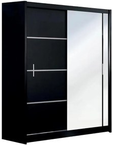 Skriňa Vista 150 cm zrkadlo