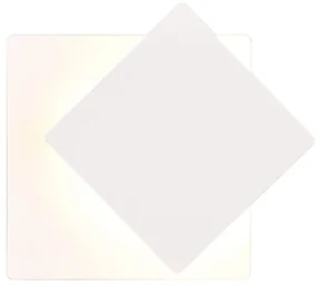 Biele LED nástenné svietidlo Mio – Trio