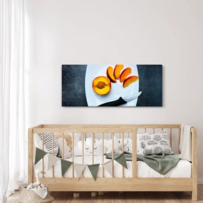 Obraz broskyne (120x50 cm)