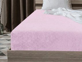 Froté plachta EXCLUSIVE svetlofialová 90x200 cm