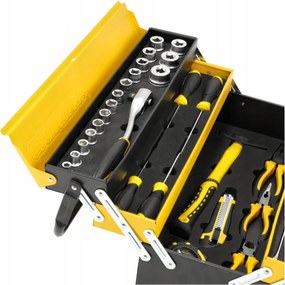 CROWNMAN Box na náradie 48 položiek