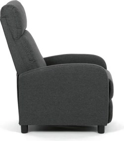 Polohovacie kreslo sivé TV-W3397 GREY2