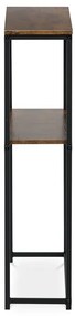 Autronic BONTEC Odkladací stolík 70x70cm, mdf, prírodný, CT-G1082 OAK Farba: Prírodné