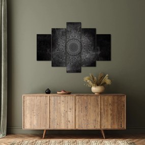 Obraz - Mystická mandala (150x105 cm)