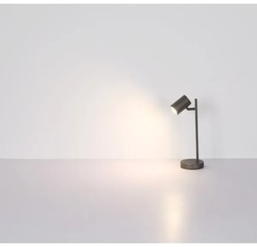 Globo 57918TB - Stolná lampa JAMES 1xGU10/5W/230V čierna