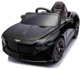 Auto na batérie pre deti Bentley Bacalar, čierne + diaľkové ovládanie