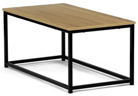 Autronic BONTEC Konferenčný stolík 90x48cm, mdf, old wood, CT-G1090 OAK Farba: Hnedá