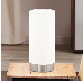 Eglo 95118 - Stmievateľná stolná lampa PASTERI 1xE27/40W/230V