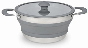 Skladací hrniec na kempovanie 3 l