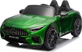 LEAN CARS Autobatérie Mercedes AMG SL63 zelená