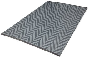 Koberec na použitie vonku, cca 165 x 115 cm