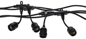 LED svetelná reťaz Basic, 10m, (žiarovky sú súčasť balenia), b