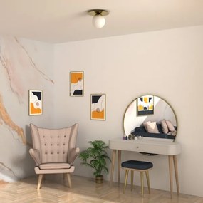 Stropné svietidlo PLATO 1xE14/40W/230V pr. 22 cm