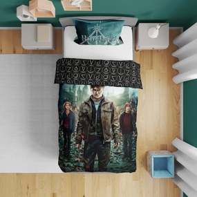 Bavlnená posteľná bielizeň Harry Potter 003 - 160x200 cm