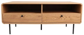 TV skrinka Siena (4404), divoký dub, 120 cm, loft