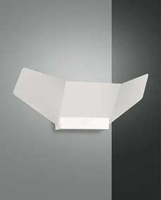 Moderné svietidlo FABAS SAFI WALL LAMP WHITE 3476-21-102