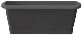 Truhlík s miskou RESPON antracit
