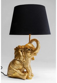 Elephant stolová lampa zlatá 48 cm