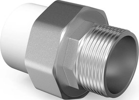Mexen PPR skrutka trúbková zváraná pre rúrky PPR 20 x 3/4 GZ - W97356-2034M-00