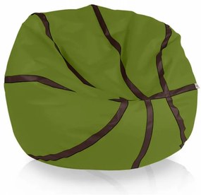 Sedací vak Basketbal zelené jablko