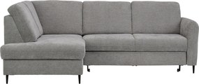XXXLutz ROHOVÁ SEDAČKA, textil, sivá Hom`in - Sedačky - 000812008502