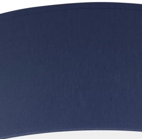 Stropné svietidlo SIRJA PASTEL 2xE27/60W/230V pr. 45 cm tmavomodrá