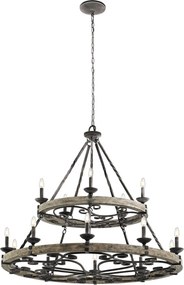 XXXLutz LUSTER, 112/107.9 cm Elstead Lighting - Online Only bytové doplnky - 009093033101