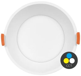 Ecolite LED-IN01R-UGR/CCT/24W - LED Podhľadové svietidlo LED/24W/230V biela